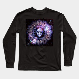 Dream Awake Cosmos Mask Long Sleeve T-Shirt